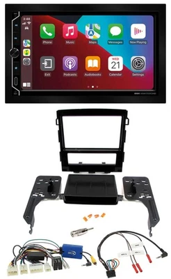 ESX 2DIN DAB USB Lenkrad Bluetooth Autoradio für Subaru Impreza ab 2018 - Bild 1 von 4