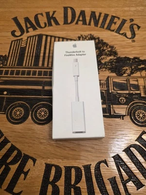 Genuine / Official Apple Thunderbolt to FireWire Adapter - New - Image 1 of 3