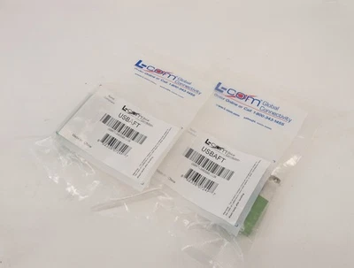 *Lotto di 2* L-Com USBAFT USB Tipo A Femmina Connettore Terminazione Campo - NUOVO S... - Immagine 1 di 4