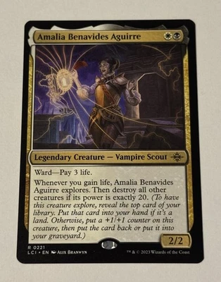 MTG AMALIA BENAVIDES AGUIRRE - The Lost Caverns of Ixalan LP - Image 1 of 2