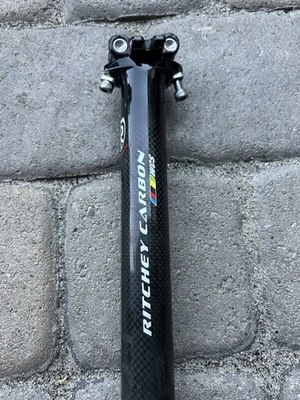Tija de sillín Ritchey WCS carbono 31,6  Foto 1 de 2