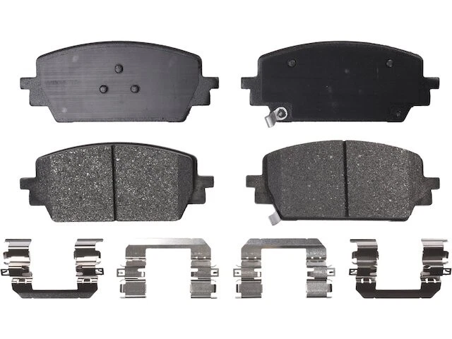 Front Brake Pad Set API 69KVNK87 for Kia Sorento 2021 2022 2023 2024 - Image 1 of 1