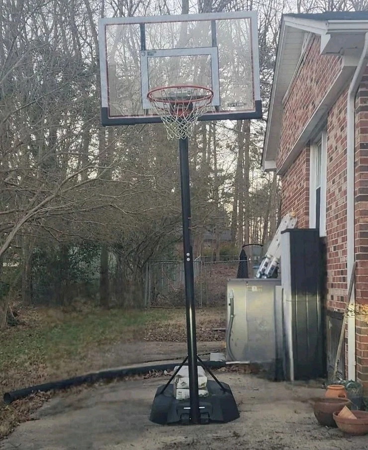 "Aro de portería de baloncesto portátil All Star de 50"" de por vida NBA LeBron Kobe Jordan"  Foto 1 de 1