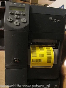 Impresora térmica de etiquetas de código de barras Zebra Z4M Z4M00-2004-0000 punto de venta serie paralelo - Imagen 1 de 1