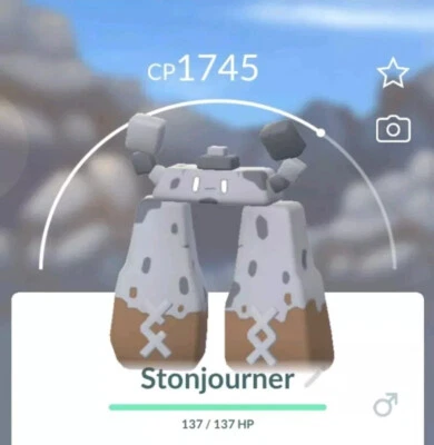 Stonjourner Trade! Collectible Pokémon Go!! - Image 1 of 2