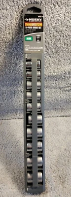 Husky 10-Piece Socket Set MM 3/8” Drive 880747 New In Pack - Image 1 of 3