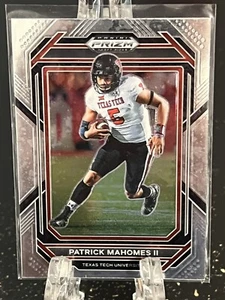 PATRICK MAHOMES II-----2023 PANINI-----PRIZM DRAFT PICKS---CHIEFS--FREE SHIPPING - Picture 1 of 2