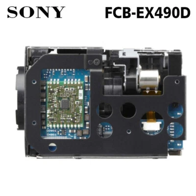 Sony FCB-EX490D NTSC 18x Optical Zoom 12x Digital Zoom Module Color Block Camera - Image 1 of 4