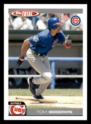 2004 Topps Total  #556 Tom Goodwin Chicago Cubs Foto 1 de 2