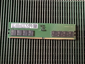 32GB RAM DDR5 4800Mhz UDIMM PC5-38400 für Dell Desktop Alienware Aurora R13; R14 - Bild 1 von 2