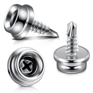 24x High Strength Stainless Steel Screws Fixing Hardware For Reliable Fastening - Picture 1 of 8