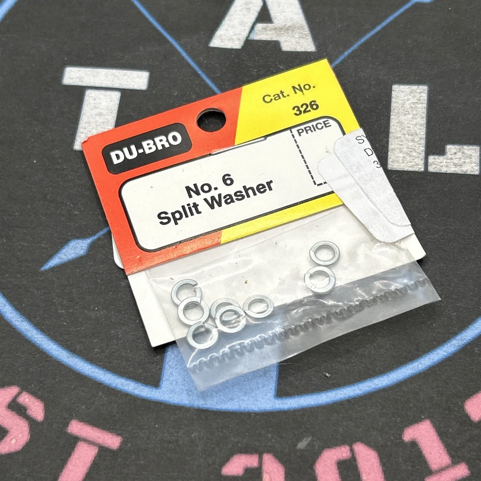 Du-Bro /Dubro. 326 No. 6 Split Washer - Image 1 of 1