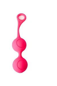 Kegel Balls Weighted Exerciser Set Silicone Ben Wa Beads Beginner Kegal Balls - Picture 1 of 2