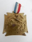 RENE LALIQUE SMALL WW1 MEDAL  -- TO RAISE ORPHAN FUNDS  - AUTHENTIC ITEM 