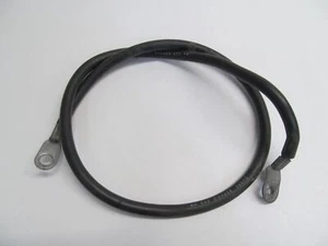 2000 POLARIS SPORTSMAN 500 STARTER NEGATIVE - BLACK WIRE CABLE - Picture 1 of 5