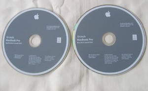 Original Mac Install Discs, MacBook Pro Leopard 10.5.7 - MacBookPro5,5 Mid 2009