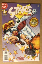 1999 STARS AND STRIPE 1 NM PICS ORIGIN STARGIRL DC S.T.R.I.P.E.