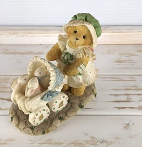 1995 Enesco Cherished Teddies Jessica El corazón de una madre está lleno de amor 155438 - Imagen 1 de 12