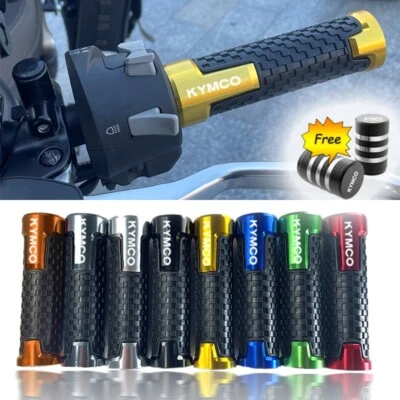 For KYMCO Xciting 250 300 400 Handlebar Grips Handle Grip Protector Handle Foto 1 de 4