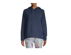 Danskin Women Long Sleeve Fleece Hoodie Sweatshirt 2 - Picture 1 of 6