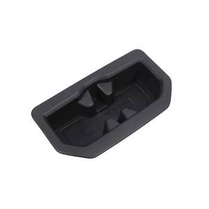 Car Rear Cup Holder Beverage Mount For Toyota Sequoia 2024+ Silicone Black - Picture 1 of 7