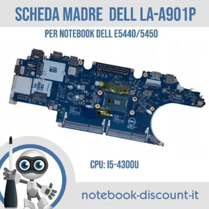 Mainboard LA-A901P mb für Notebook Dell Latitude e5450 cpu i5-4310u ZAM70 - Bild 1 von 1