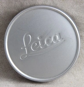 Vintage 42mm Metal Lens Cap for Leica Rangefinder - Picture 1 of 2