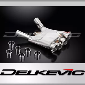 YAMAHA FJ1100/1200 84-96 STAINLESS STEEL EXHAUST COLLECTOR BOX OEM COMPATIBLE - Picture 1 of 2