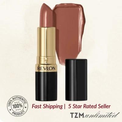 Revlon Super Lustrous Lipstick, Creme, 671 Mink, 0.15 oz [Retired] - Image 1 of 2