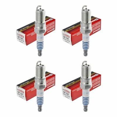 OEM Motorcraft Spark Plug 4PCS for Ford Escape Focus Ranger Transit Connect L4 - Image 1 of 4