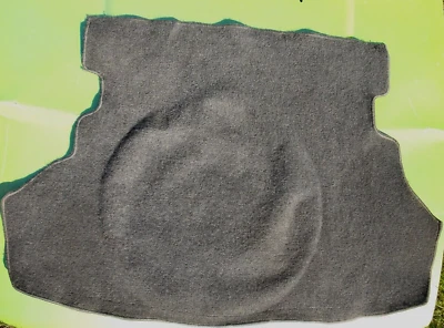 ALFOMBRA MALETERO MISTSUBISHI 3000GT 91-99 ALFOMBRA NEUMÁTICO REPUESTO GRIS OEM VR-4 STEALTH Foto 1 de 4