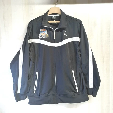 Nike Jacket Mens Medium Oklahoma State Vs Missouri Tigers Cotton Bowl Full Zip Cover