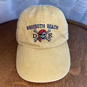 Baseballmütze Kappe Rehoboth Beach Delaware Jugend gelb verstellbar South Athletics - Bild 1 von 11