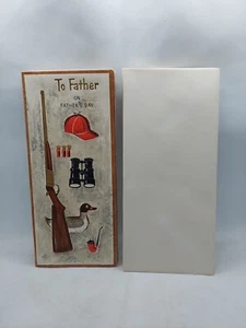 Vintage Hallmark Slim Jim Father’s Day Card Hunting Duck  - Picture 1 of 6