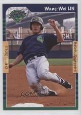 2011 Grandstand Beloit Snappers Wang-Wei Lin #WAWL