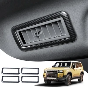 For 2024 2025 Toyota Land Cruiser Prado 250 LC250 Accessories Roof Vent Frame - Picture 1 of 7