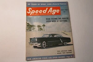 VINTAGE SPEED AGE MAGAZINE MAY 1953 4006 - Picture 1 of 3