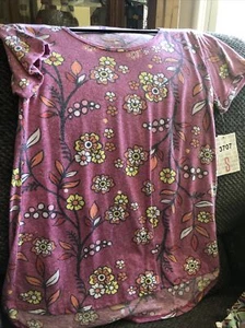 Camiseta Top Lularoe Clásica Talla S Nueva Multicolor - Imagen 1 de 4