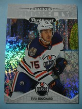 2018-19 UD (Parkhurst) SP "Prominent Prospects" # PP-6 Evan Bouchard RC!