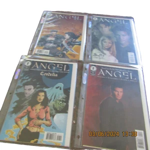 Mixed Lot of 4 X Angel Near Mint Comics - Picture 1 of 8