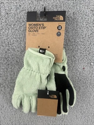 Guante The North Face Osito Etip Misty Sage para mujer talla extra pequeño nuevo con etiquetas Foto 1 de 3