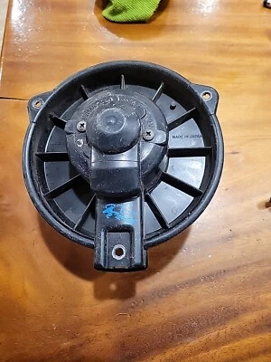96-02 TOYOTA 4RUNNER AIRE ACONDICIONADO AIRE ACONDICIONADO CALENTADOR VENTILADOR MOTOR OEM p3831b126 Foto 1 de 2
