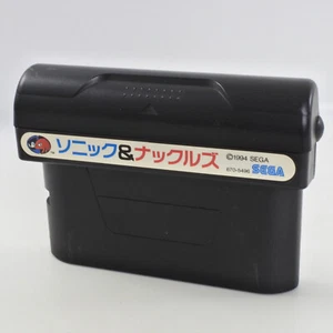 Mega Drive SONIC and KNUCKLES Cartridge Only Sega 2386 mdc - Picture 1 of 10