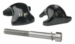 Abrazaderas de asiento rechonchas para rieles de carbono Ritchey WCS kit de abrazadera de 1 perno 7x9 6 mm - Imagen 1 de 1