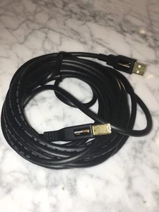 AmazonBasics USB 2.0 Extension Cable 2-Pack - A-Male to A-Female 3.3 Feet.. - Picture 1 of 4