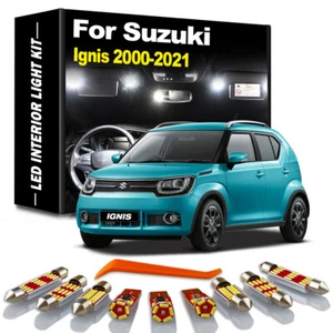 Kit de luz de mapa interior LED Canbus para lámpara de matrícula Suzuki Ignis 2000-2021 - Imagen 1 de 8