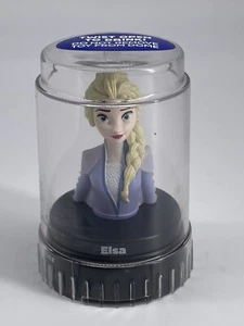 Podz Frozen Elsa Juice Bottle Topper Figurine Stackable Collectible - Picture 1 of 5
