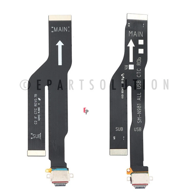 OEM Samsung Galaxy Note 20 N981 | Note 20 Ultra N986 Cargador USB Puerto de Carga  Foto 1 de 1