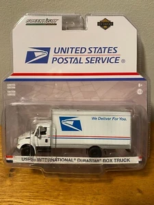 Greenlight Sammlerstücke USPS International DuraStar Box LKW 1/64 Neu Versiegelt - Bild 1 von 20