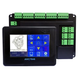 DSP Laser Controller Trocen Anywells AWC7846 for CO2 Laser Machine Engraver - Picture 1 of 7